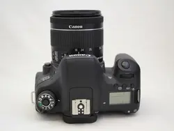 دوربین دست دوم کنون Canon 760D kit 18-55mm - مهرانی کم