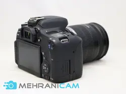 دوربین دست دوم Canon 760D kit 18-200mm STM - مهرانی کم