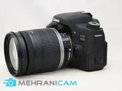 دوربین دست دوم Canon 760D kit 18-200mm STM - مهرانی کم