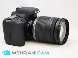 دوربین دست دوم Canon 760D kit 18-200mm STM - مهرانی کم