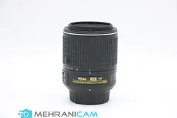 لنز دست دوم Nikon 55-200mm F1:4-5.6G II