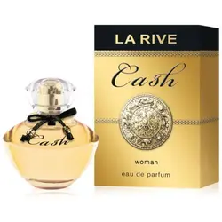 ادوپرفیوم زنانه لاریو مدل Cash حجم 90 میلی لیتر