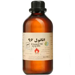الکل طبی (اتانول) 96 درصد حجم 1000 میلی لیتر