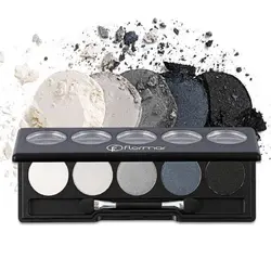 پالت سایه چشم فلورمار مدل Black Dust