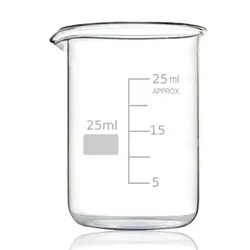 بشر آزمایشگاه مدل Griffin ظرفیت 25 میلی لیتر