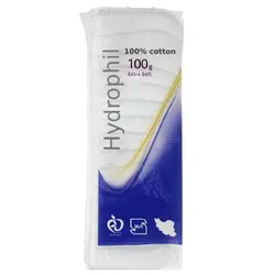 پنبه بهداشتی صد در صد خالص مدل Hydrophil وزن 100 گرم