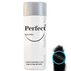 پودر پر پشت کننده مو پرفکت مدل Hair Filler 01 حجم 25 گرم
