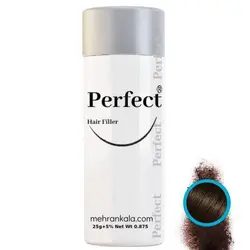 پودر پر پشت کننده مو پرفکت مدل Hair Filler 04 حجم 25 گرم