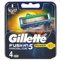 تیغ یدک ژیلت مدل PROGLIDE POWER 5 ‏بسته 4 عددی