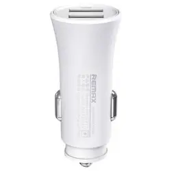 شارژر فندکی خودرو ریمکس مدل RCC-217 خروجی 2.4A
