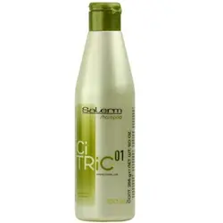 شامپو بدون سولفات سیتریک 01 سالرم مدل Shampoo Citric حجم 200 میلی متر
