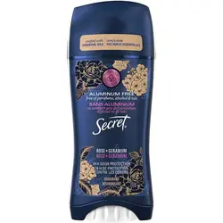 استیک ضد تعریق فاقد آلومینیوم سکرت مدل Rose Geranium وزن 73 گرم
