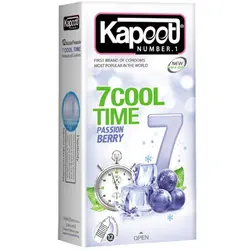 کاندوم کاپوت مدل Cool Time بسته 12 عددی