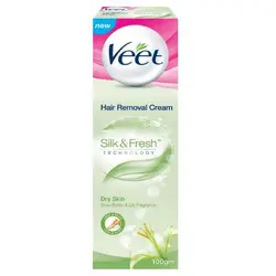 کرم موبر پوست خشک ویت مدل Silk & Fresh حجم 100 میلی لیتر