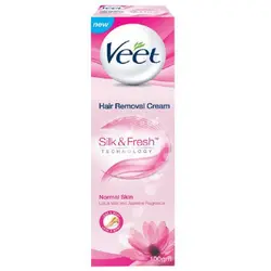 کرم موبر پوست نرمال ویت مدل Silk & Fresh حجم 100 میلی لیتر
