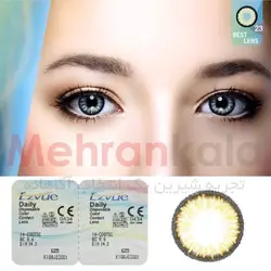 لنز چشم رنگی آی سی ویژن مدل 2TONE شماره 23