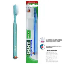 مسواک جی یو ام سری Rubber Tip مدل Classic 411