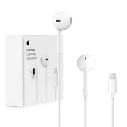 هندزفری لایتنینگ اپل مدل EarPods مناسب برای گوشی های آیفون