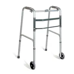 واکر چرخدار تاشو آلومینیومی مدل Wheeled Folding Walker