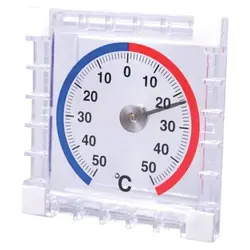 دماسنج شفاف عقربه ای مدل CUBE