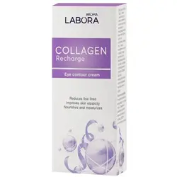 کرم کانتور دور چشم لابورا مدل Collagen Recharge حجم 15 میلی لیتر