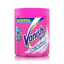 پودر لکه بر لباس ونیش مدل Oxi Action بسته 500 گرم