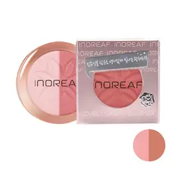 رژگونه ببکو مدل Inoreaf Lovly Dream شماره 10