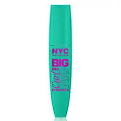 ریمل حجم دهنده‌ NYC مدل Big Bold Curl Mascara
