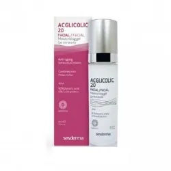 ژل ضد چروک ای سی گلیکولیک 20 سسدرما مدل Acglicolic 20 حجم 50میلی لیتر