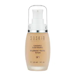سرم روشن کننده و حیات بخش ساسکین مدل SOSKIN Brightness Vitality Serum