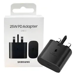 شارژر 25 وات سامسونگ مدل USB-C