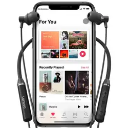 هندزفری گردنی لنوو مدل Neckband HE05