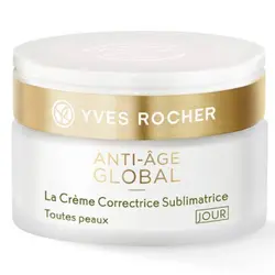 کرم ضد چروک روز ایوروشه مدل Anti-Age Global حجم 50 میلی لیتر
