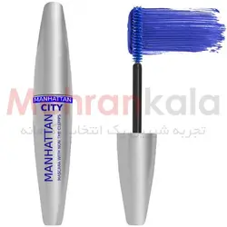 ریمل حجم دهنده آبی منهتن مدل Mega Volume