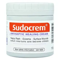 کرم ترمیم کننده سودوکرم مدل Antiseptic وزن 125 گرم