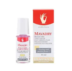 محلول خشک کننده سریع لاک ناخن ماوالا مدل Mavadry