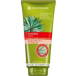 ماسک موی کرمی موهای رنگ شده ایوروشه مدل 2in1 حجم 150 میلی لیتر