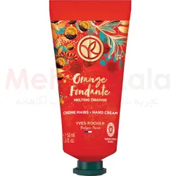 کرم محافظ و آبرسان دست ايوروشه مدل Fondante Orange حجم 50 ميلی ليتر