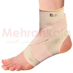 قوزک بند فنردار با کش ساپورت چیپسو مدل  Chipso AN125