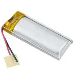 باتری لیتیوم پلیمر قابل شارژ مدل Li-Po 1030 ظرفیت 300 میلی آمپر ساعت
