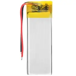 باتری لیتیوم پلیمر قابل شارژ مدل Li-Po 2030 ظرفیت 300 میلی آمپر ساعت