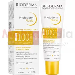 فلوئید ضد آفتاب رنگی فتودرم بایودرما مدل Claire Very Light SPF100