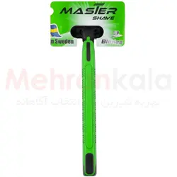 تیغ اصلاح مستر شیو مدل 3Blade بسته 1 عددی