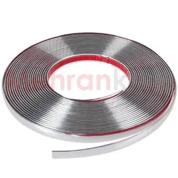 زه لاستیک شیشه خودرو اتوموتیو مدل Chrome Trim سایز 20MM - طول 4 متر
