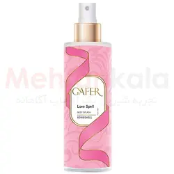 بادی اسپلش زنانه گافر مدل بامب شل وکتوریا سکرت حجم 250 میلی لیتر