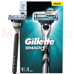 خود تراش مردانه مچ تری ژیلت مدل Mach3 Front