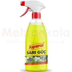 پاک کننده چند منظوره چربی آسپروکس مدل Sarı Güç حجم 1000 میلی لیتر