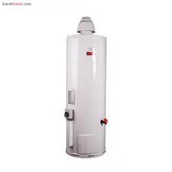 آبگرمکن گازی کاوه کویر 60 گالن 3 میل لعاب دار
