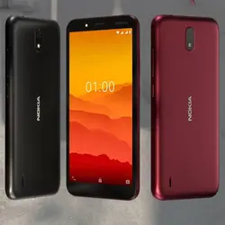 موبایل نوکیا C1 دوسیم کارت – ۱۶ گیگابایت | لوازم جانبی گوشی موبایل و تبلت