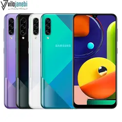 موبایل سامسونگ Galaxy A50s دو سیم کارت – ۱۲۸ گیگابایت | ویلوجانبی